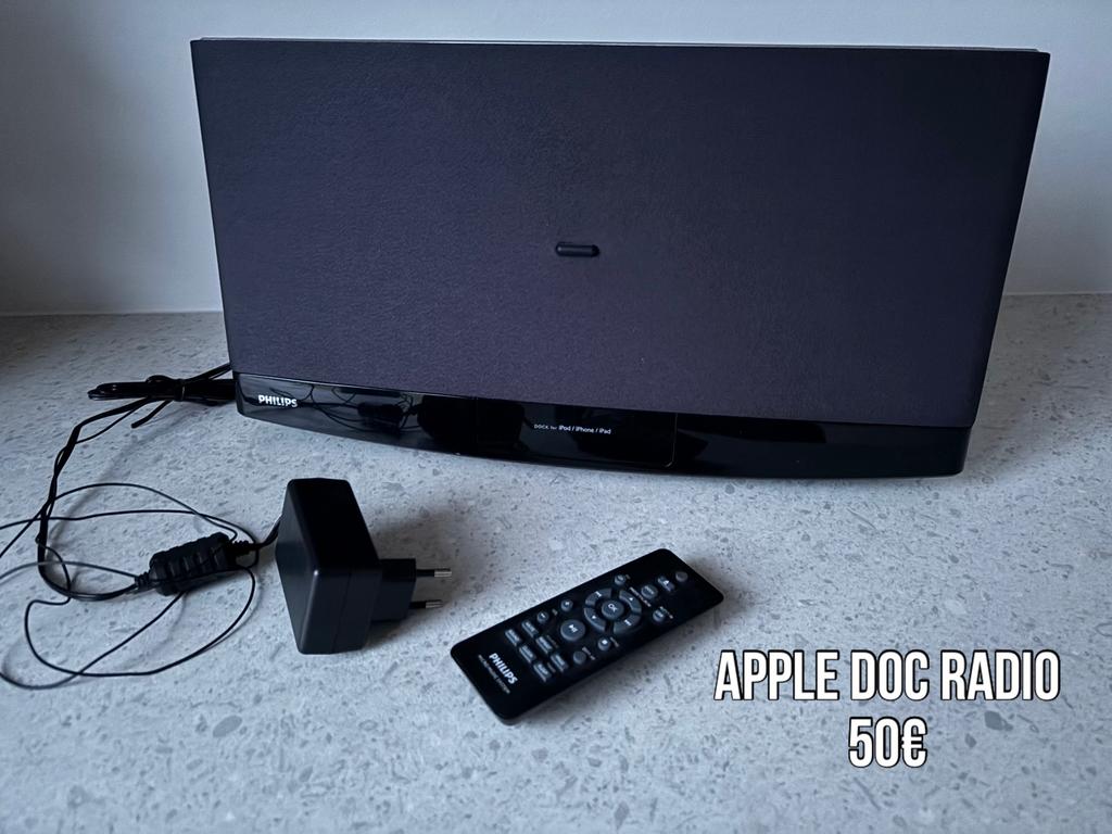 Radio, Ophalen, Zo goed als nieuw, Radio