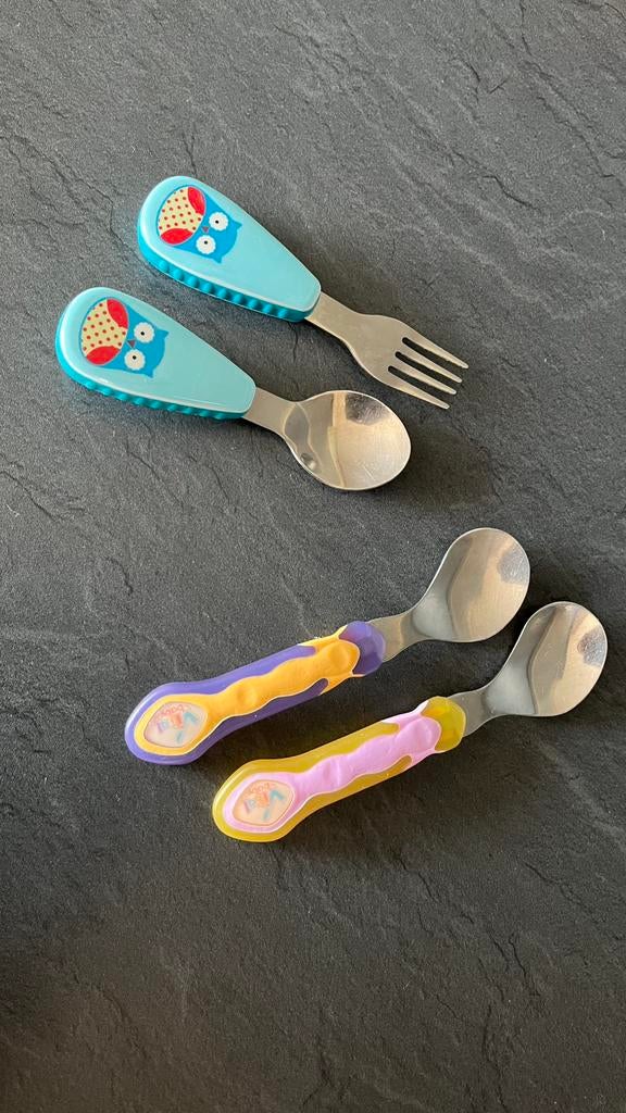 Kinderbestek, Kinderen en Baby's, Ophalen of Verzenden, Gebruikt