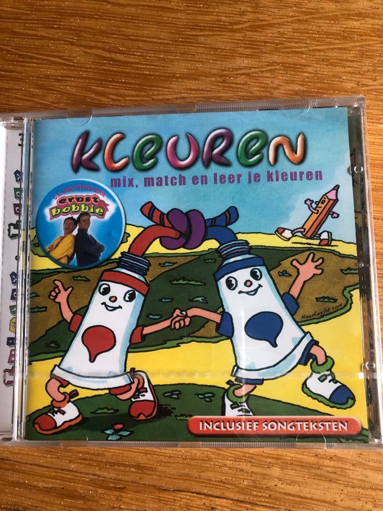 CD: Kleuren, Cd's en Dvd's, Dvd's | Kinderen en Jeugd, Vanaf 6 jaar, Ophalen of Verzenden, Nieuw in verpakking, Educatief
