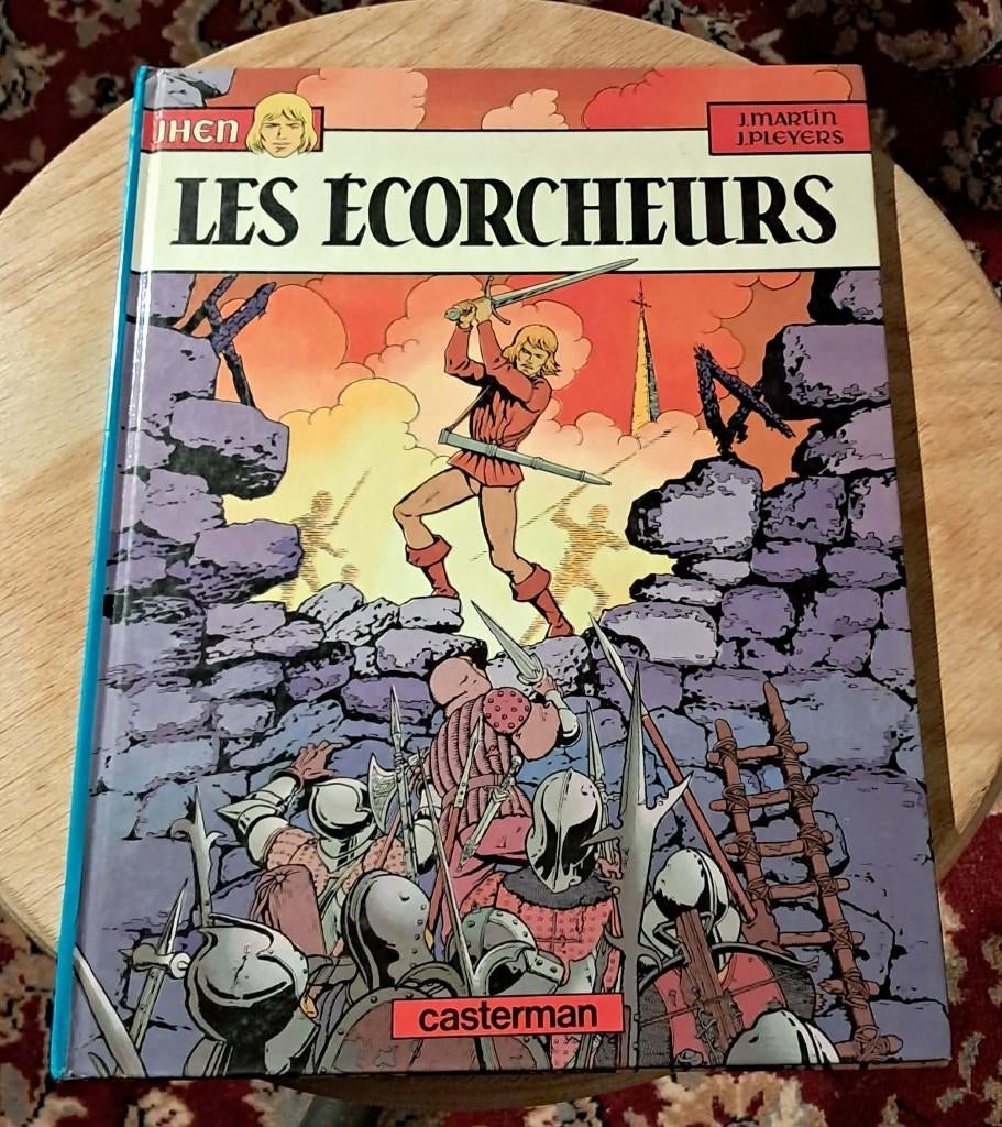 Jhen - Les Ecorcheurs, Livres, J. Pleyers - J. Martin, Enlèvement ou Envoi, Une BD, Comme neuf