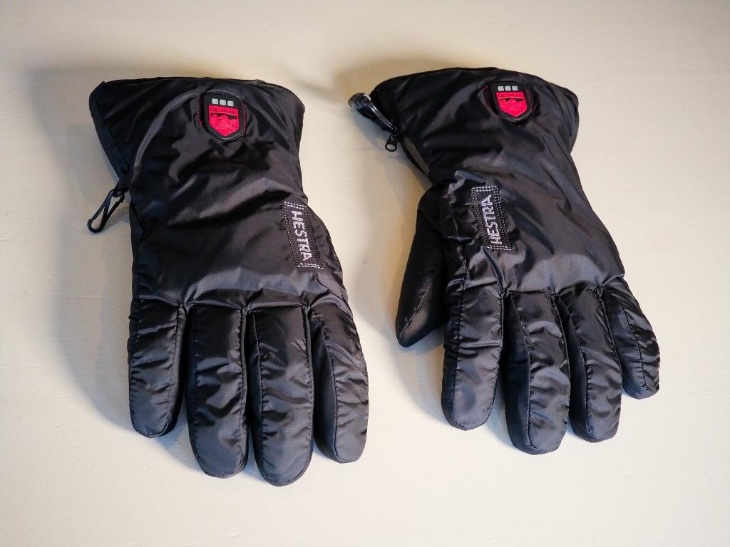 Hestra verwarmde binnenvoering voor skihandschoenen, maat 9, Sport en Fitness, Skiën en Langlaufen, Zo goed als nieuw, Kleding