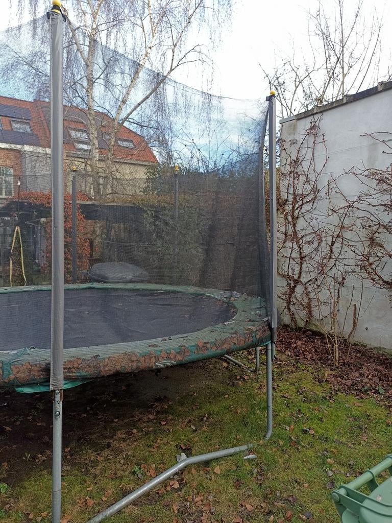 Grote trampoline merk BERG, Ophalen