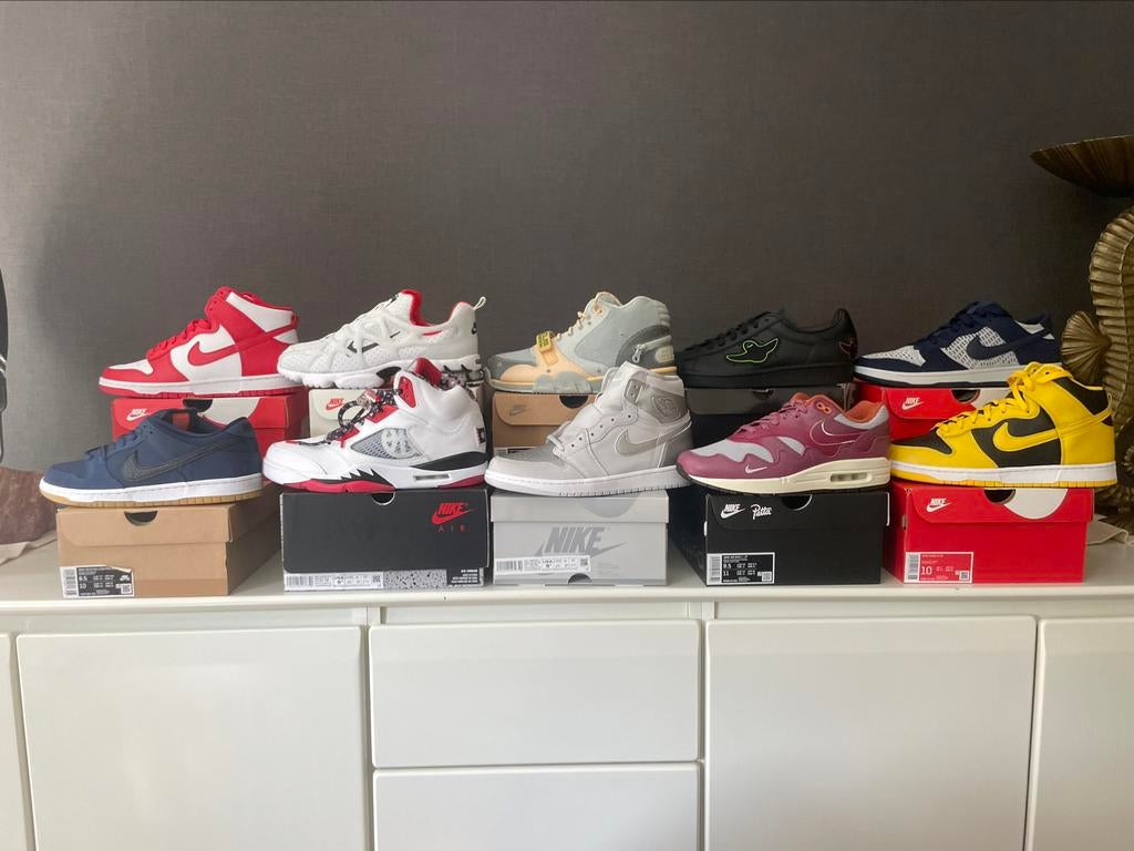 Espadrilles Nike Adidas, Neuf, Enlèvement ou Envoi, Autres couleurs, Nike