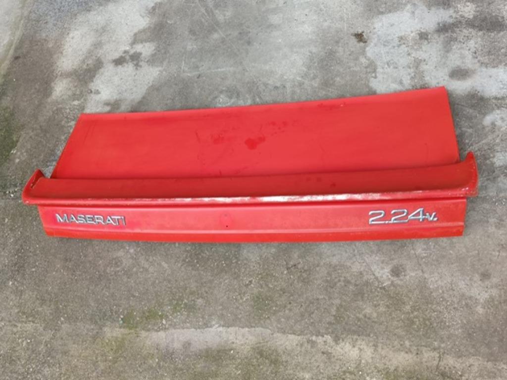 Capot arrière Maserati Biturbo 2.24, Enlèvement, Utilisé, Arrière, Maserati