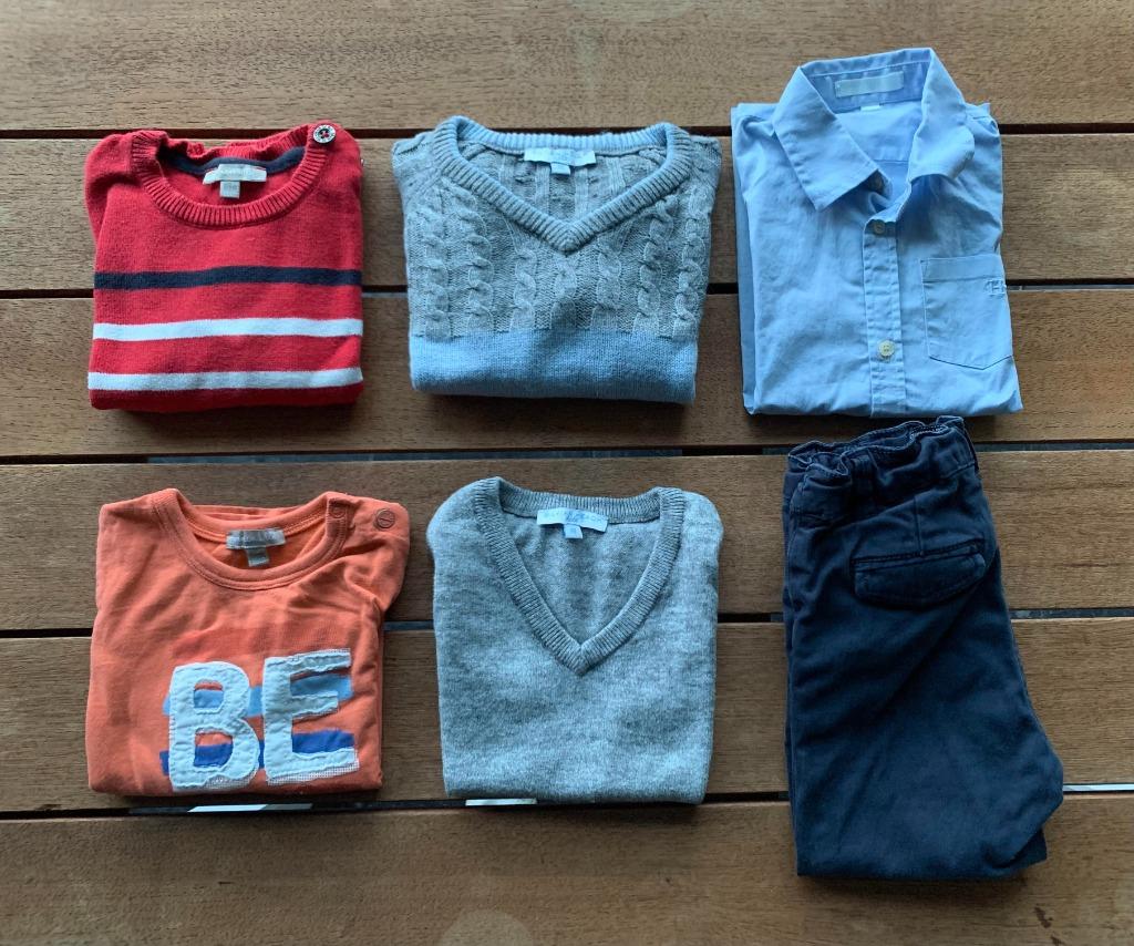 Aston Martin - Silvian Heach - Grain de Blé (maat 80), Ophalen, Gebruikt, Jongetje