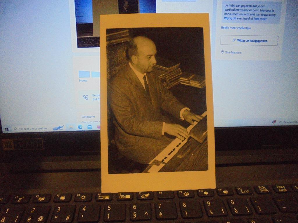dp ere koster organist vd kerk Beveren Roeselare, Verzamelen, Ophalen of Verzenden, Bidprentje