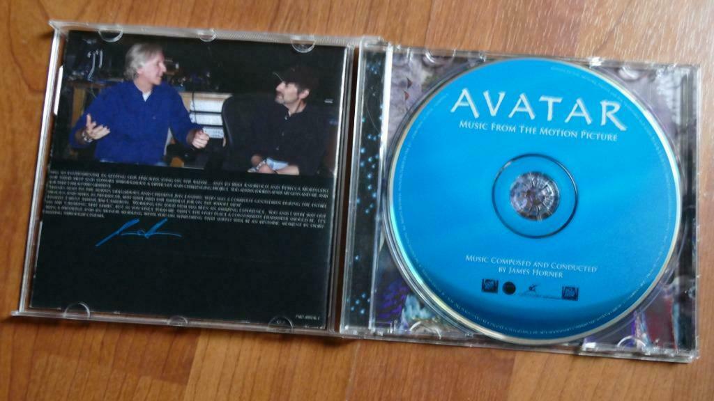 CD: Soundtrack - Avatar (2009) (DVD1), Verzenden