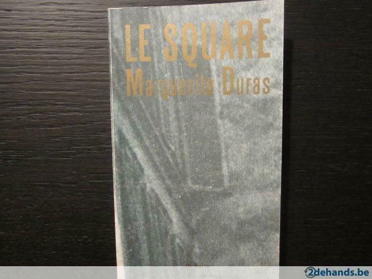 Le square ( Marguerite Duras ), Ophalen of Verzenden, Gelezen