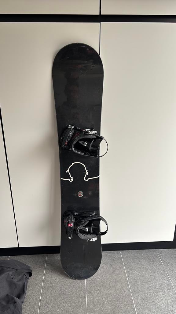 Snowboard Rossignol 152m lang - freestyle board, Sport en Fitness, Ophalen