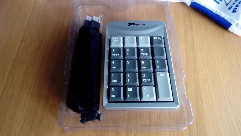 Draadloos numeriek klavier, Computers en Software, Toetsenborden, Ophalen, Gebruikt, Numeriek, Draadloos