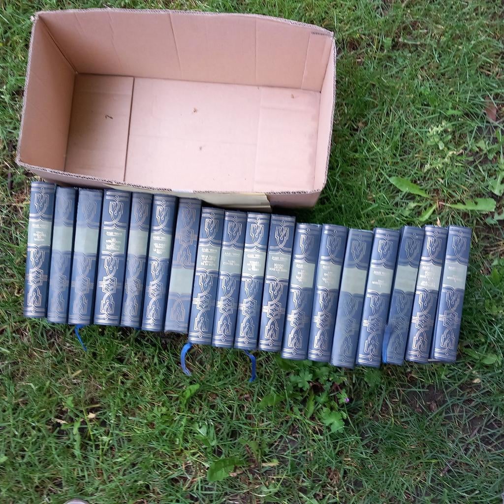 Reeks Jules Vernes franse versie, Boeken, Ophalen, Gelezen