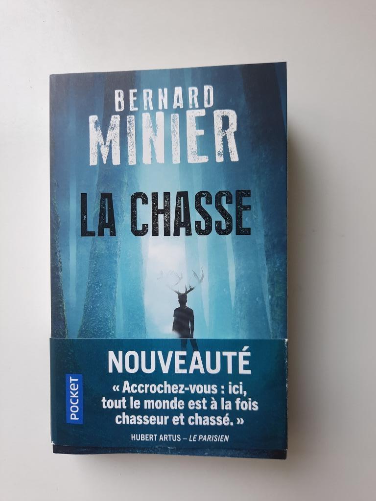 La chasse Bernard Minier, Boeken, Ophalen of Verzenden, Zo goed als nieuw