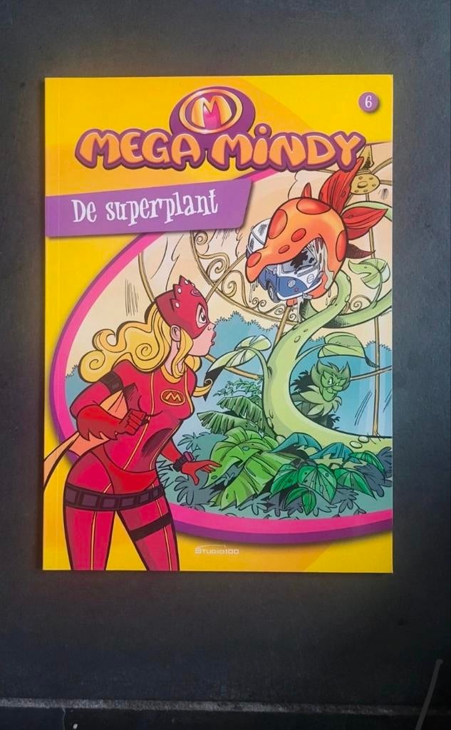 Stripverhaal- Mega Mindy; De Superplant, Boeken, Strips | Comics, Eén comic, Studio 100, Europa, Ophalen of Verzenden