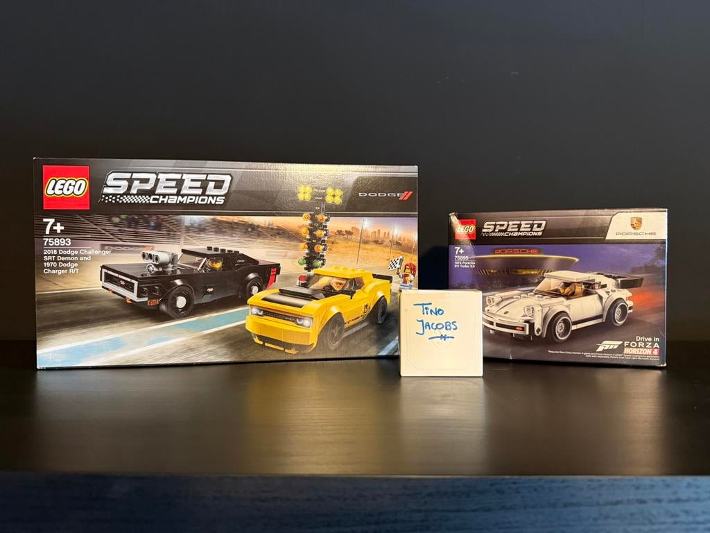 Lego Speed Champions 2019, Kinderen en Baby's, Ophalen of Verzenden, Nieuw, Complete set, Lego