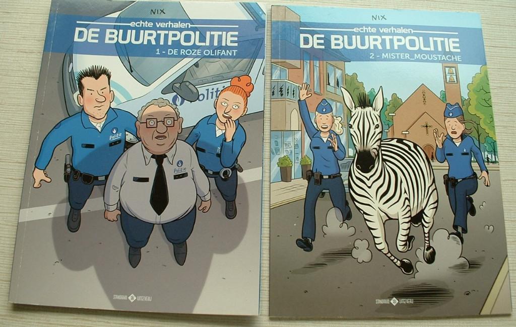 lot strips de buurtpolitie nrs 1 tot en met 22, Meerdere stripboeken, Ophalen of Verzenden, Zo goed als nieuw, NIX