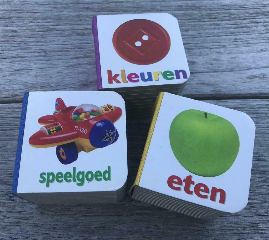 Mini boekjes 3st, Enlèvement ou Envoi, Utilisé
