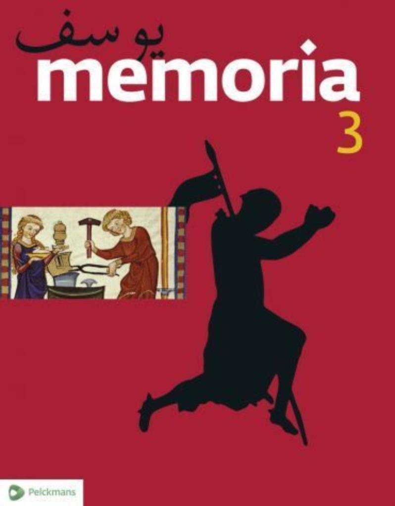 Memoria 3; leerboek geschiedenis voor het 3de middelbaar, Boeken, Schoolboeken, Ophalen, Zo goed als nieuw, ASO, Geschiedenis