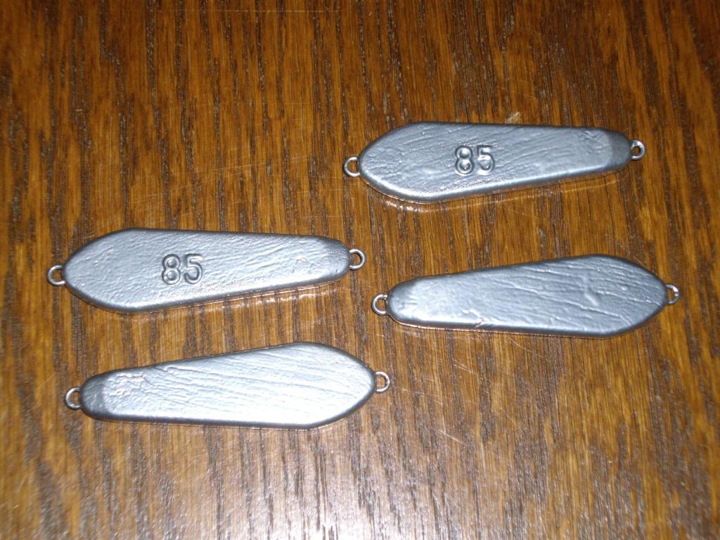 platte zeebaars pilker(s) in 85 gram / stuk, Watersport en Boten, Hengelsport | Zeevissen, Ophalen of Verzenden, Nieuw, Dobber of Lood