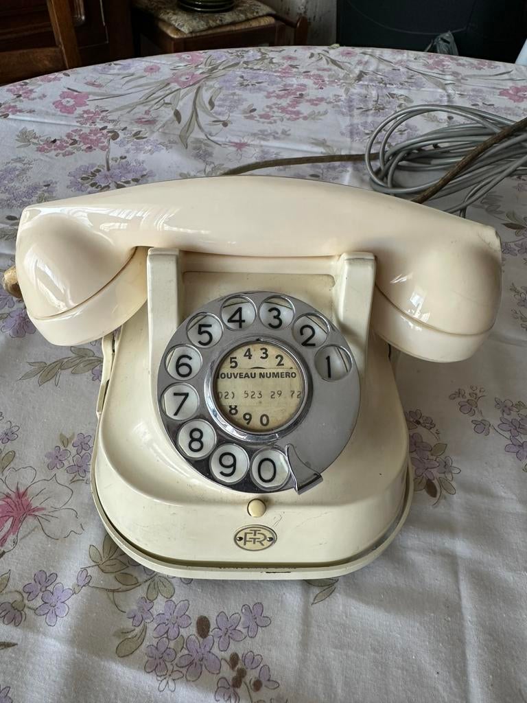 Telephonne RTT, Enlèvement, Utilisé