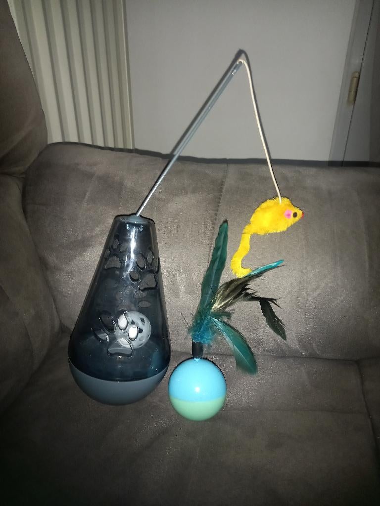 2 Jouets chat, Enlèvement ou Envoi