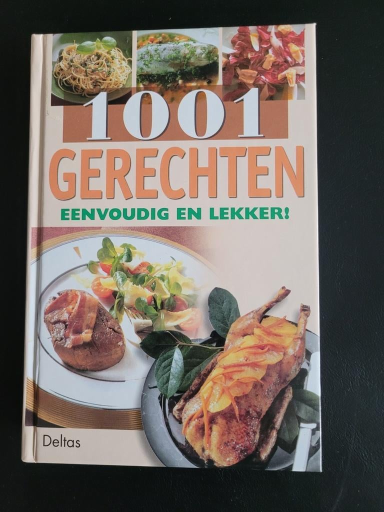1001 gerechten eenvoudig en lekker!, Ophalen of Verzenden, Zo goed als nieuw