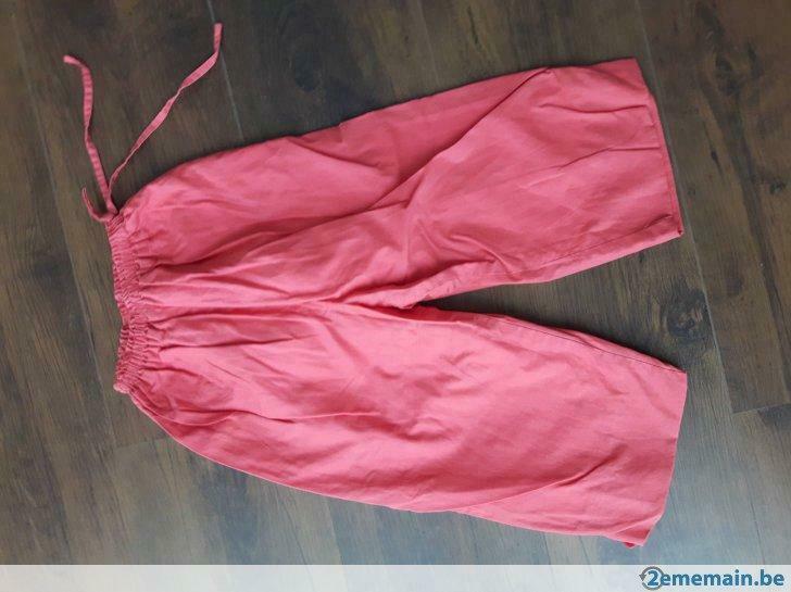 Pantacourt 8ans Poème, Envoi, Utilisé, Fille, Pantalon