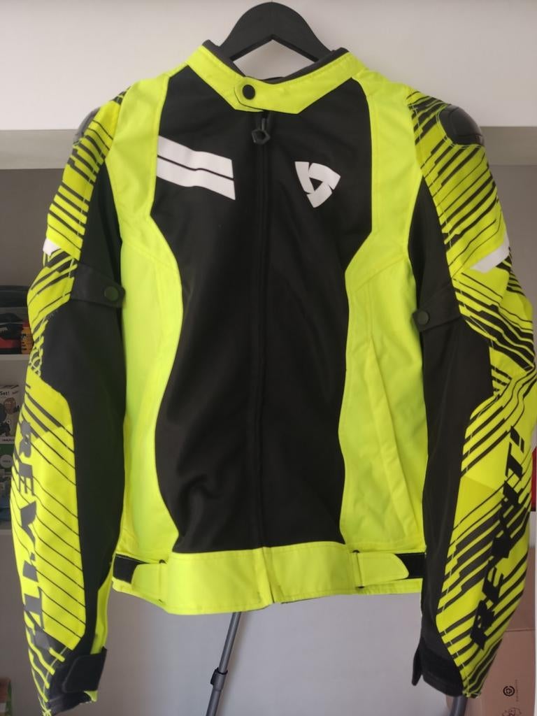Rev'it! Apex Air H2O motorjas, Ophalen, Tweedehands, Jas | textiel, REV’IT!