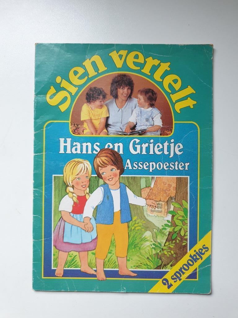 Sien vertelt Hans en Grietje/Assepoester - zonder cassette, Ophalen of Verzenden, Gelezen