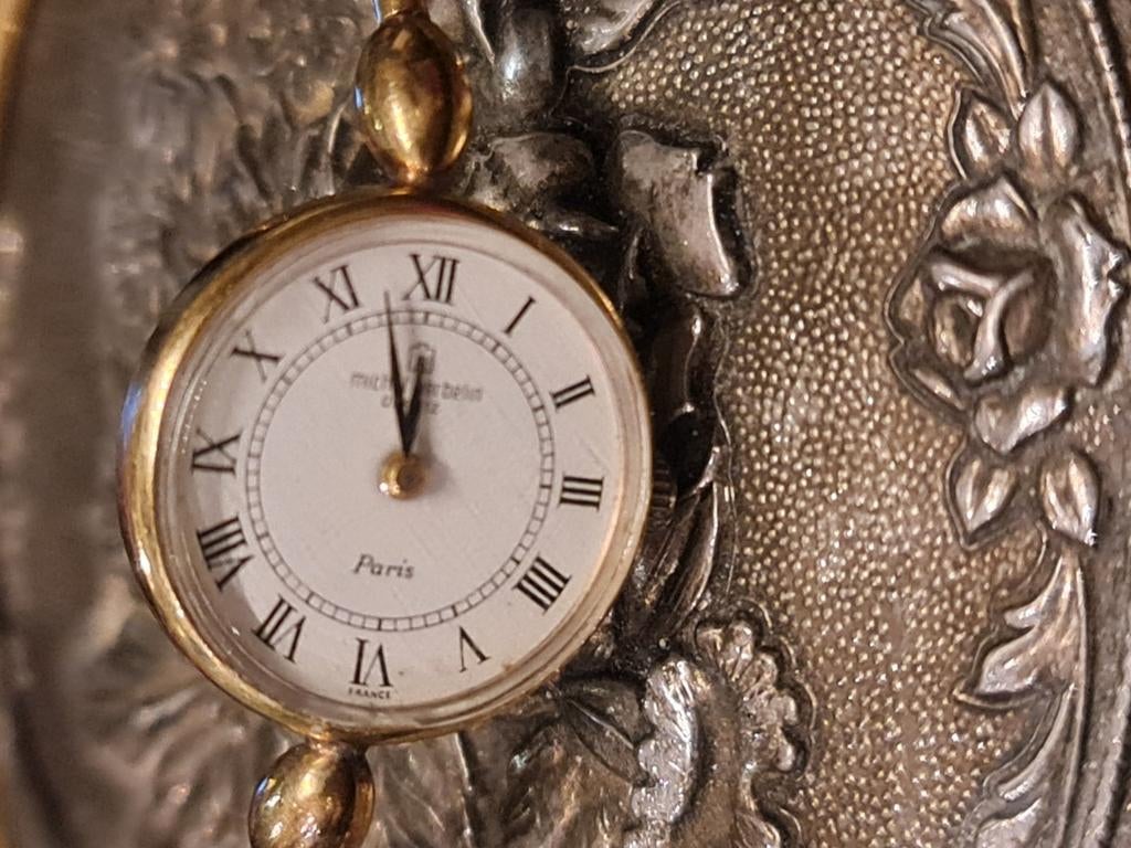 Montre ancienne Michel Herbelin Paris numéroté 10201 3201, Enlèvement, Autres marques