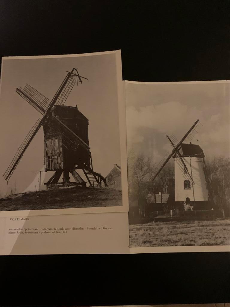 Windmolens 18 foto’s, Verzamelen, Ophalen of Verzenden, Zo goed als nieuw, Foto
