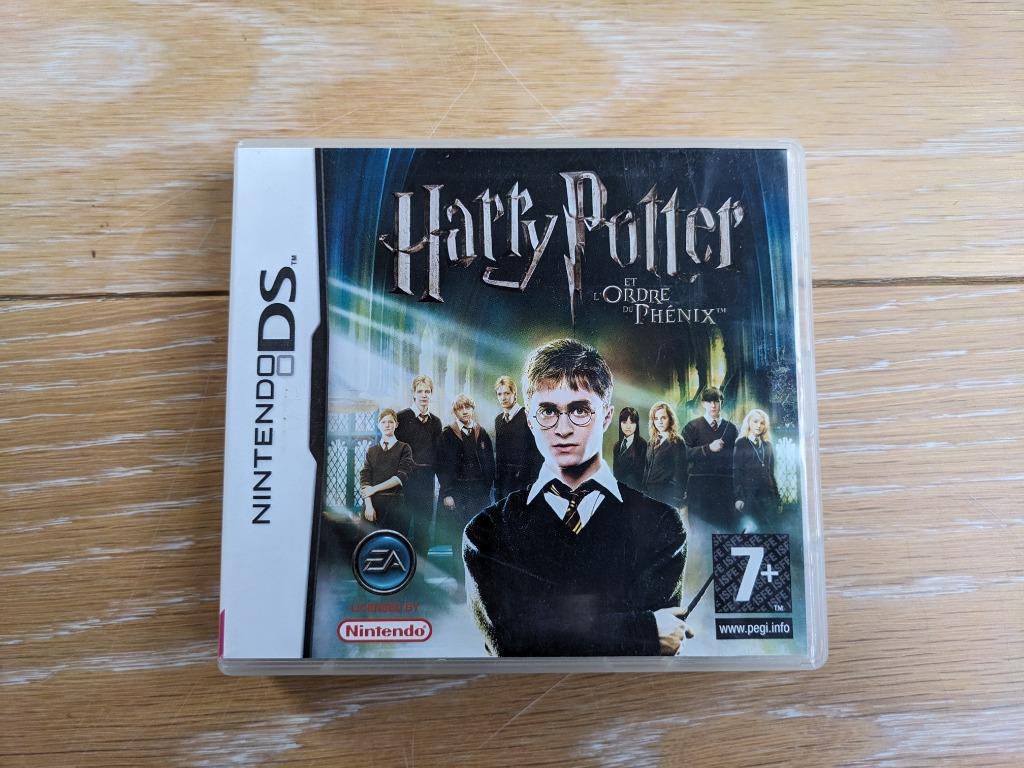 Jeu Nintendo DS Harry Potter et l'ordre du phénix, Enlèvement ou Envoi, 1 joueur, À partir de 7 ans, Aventure et Action