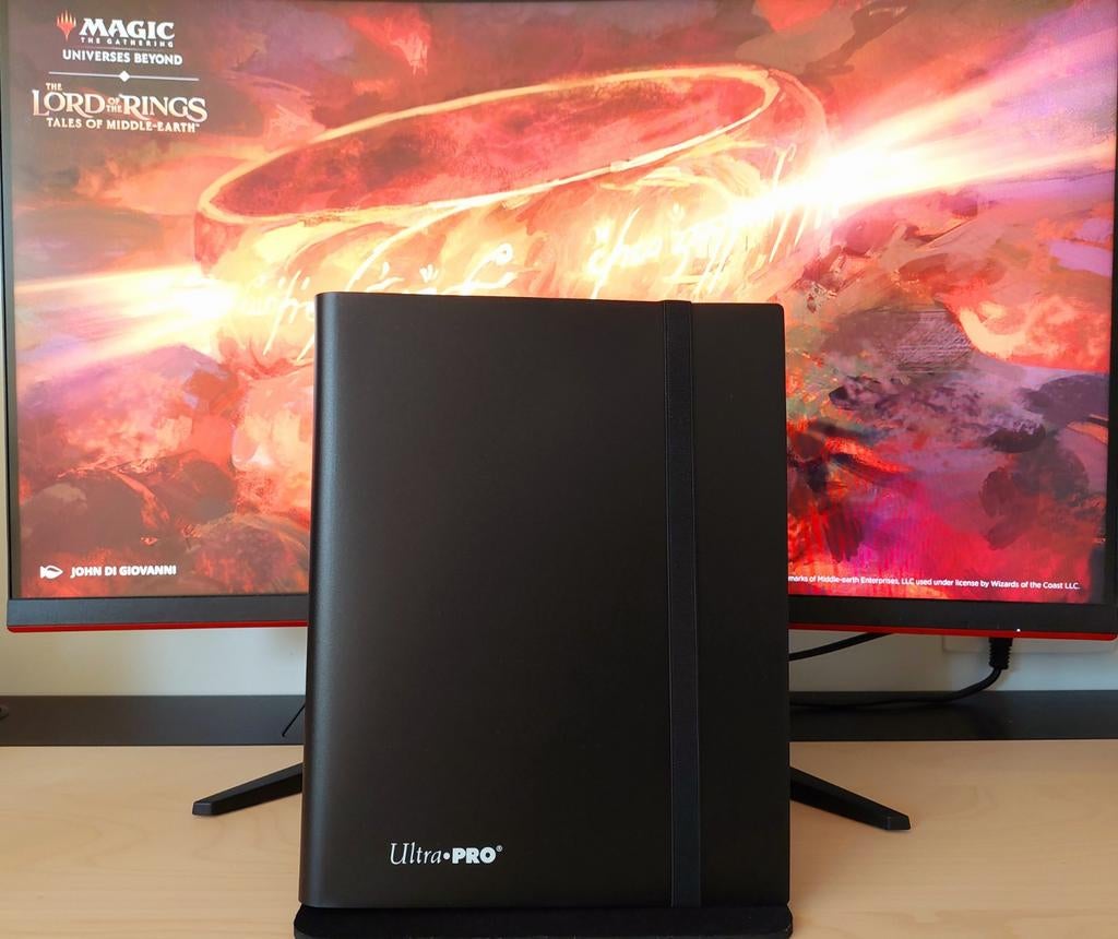 Magic the Gathering - Le Seigneur des Anneaux - Coffret comp, Enlèvement ou Envoi, Comme neuf, Plusieurs cartes