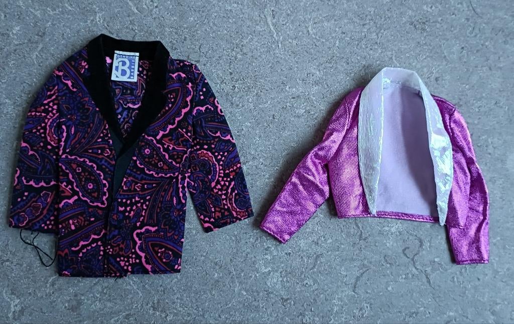 Barbie Ken 5 vintage kostuum jassen, Ophalen of Verzenden, Gebruikt