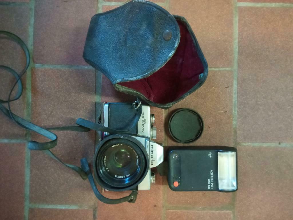 Oude Minolta, Enlèvement, Minolta