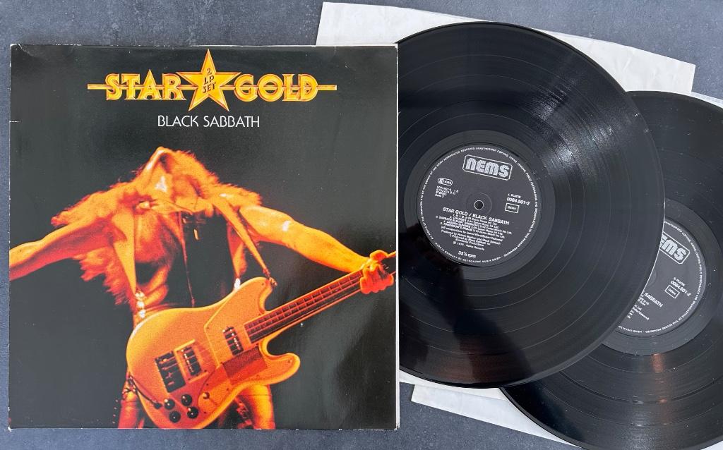 BLACK SABBATH - Star gold: The best of 1970-1972 ( 2LP ), Verzenden