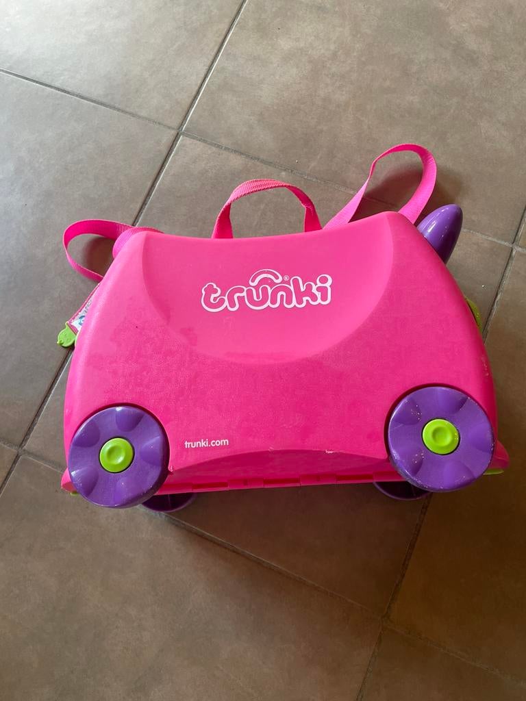 Trunki valiesje, Handtassen en Accessoires, Koffers, Ophalen, Gebruikt