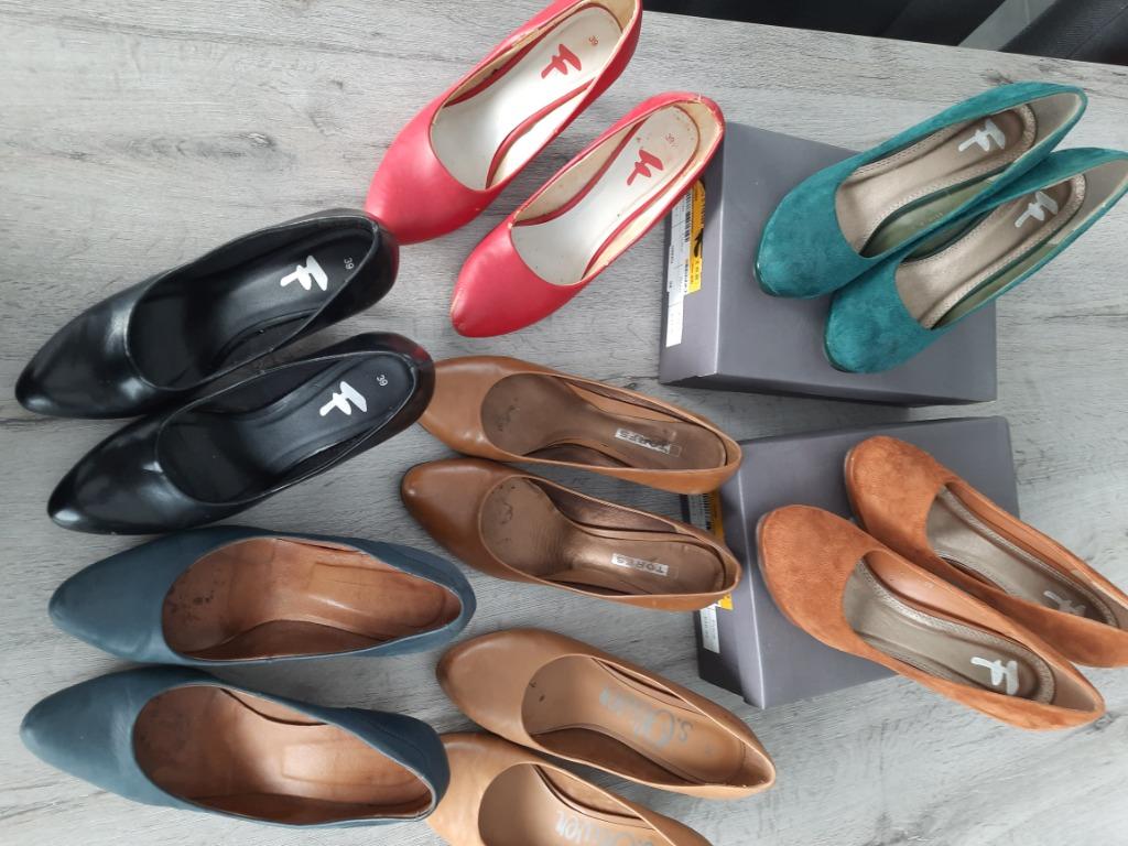 Pumps 39, Enlèvement ou Envoi, Porté, Escarpins