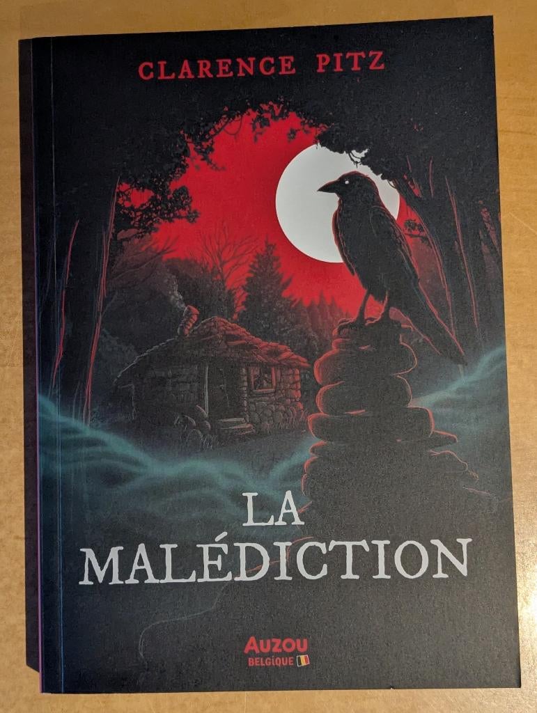 Clarence Pitz - La Malédiction, Neuf, Enlèvement ou Envoi, Fiction, Clarence Pitz