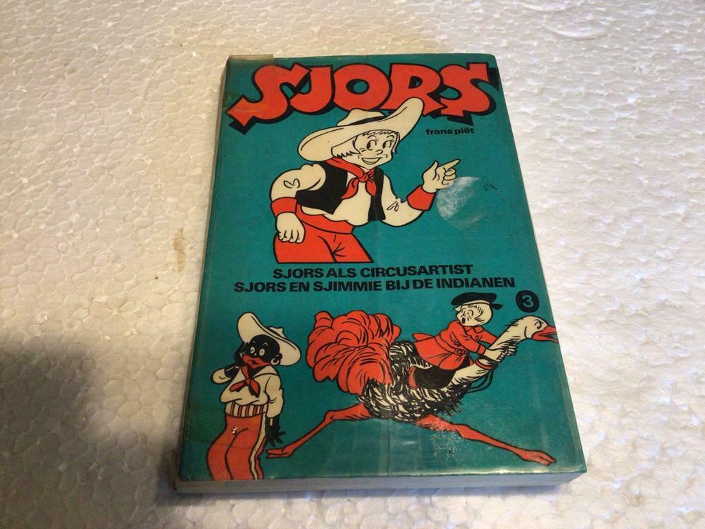 Sjors (x1), Boeken, Stripverhalen, Gelezen, Eén stripboek, Ophalen of Verzenden, Frans piet