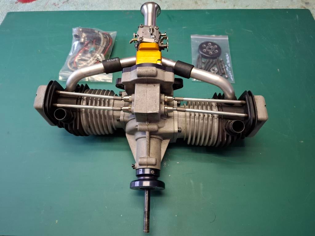 Valach vm 210, Hobby en Vrije tijd, Ophalen, Gebruikt, Benzine