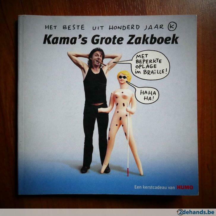 Humor: Kama's Grote Zakboek (Uitgave: 2005), Livres, Humour, Neuf, Envoi