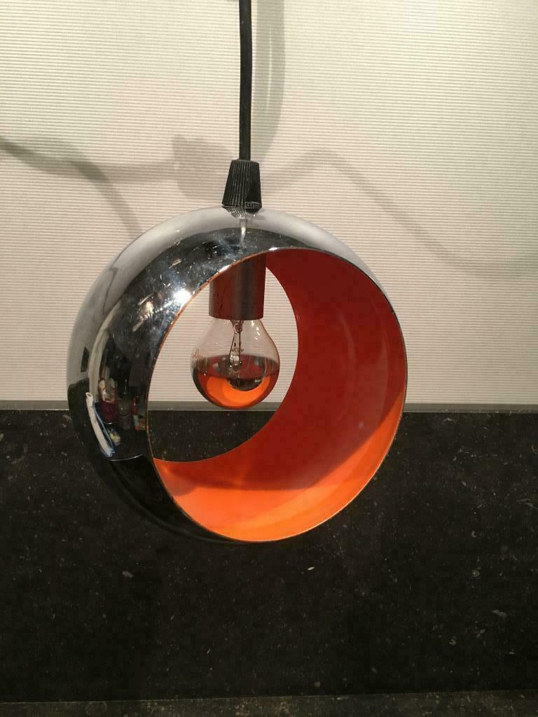 vintage hanglamp RAAK / MASSIVE, Ophalen of Verzenden