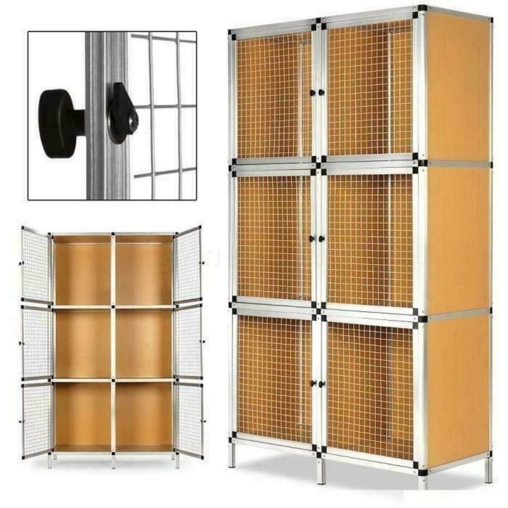 Clapier 6 boxs clapier 6 casiers clapier élevage box lapin, Envoi, Neuf, Autres types