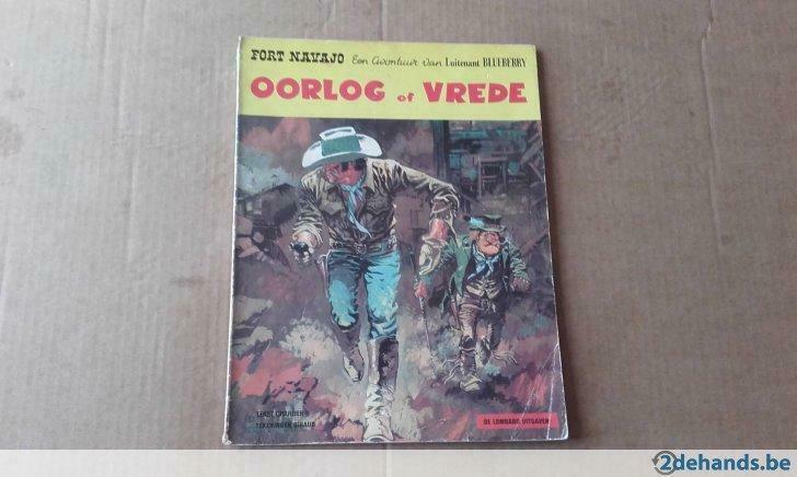 Blueberry.5.Oorlog of vrede, Boeken, Ophalen of Verzenden, Gelezen