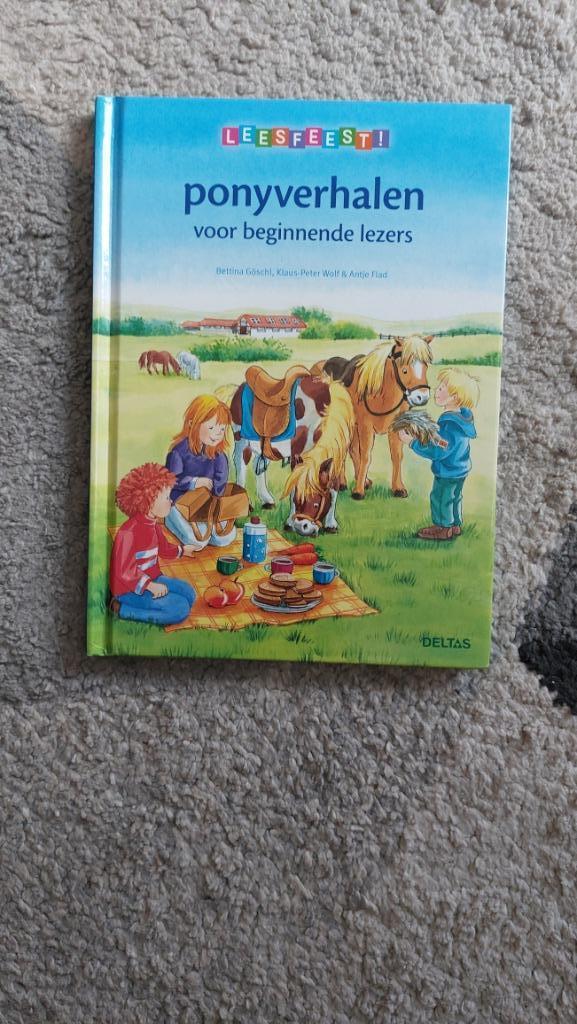 Ponyverhalen voor beginnende lezers, Ophalen, Fictie algemeen, Bettina Göschl & Klaus-Pe, Zo goed als nieuw