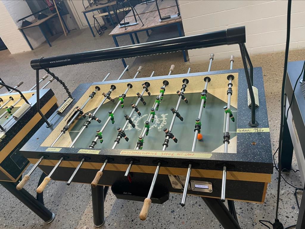 Babyfoot / baby-foot / kicker Jupiter Goldstar, Enlèvement ou Envoi, Utilisé