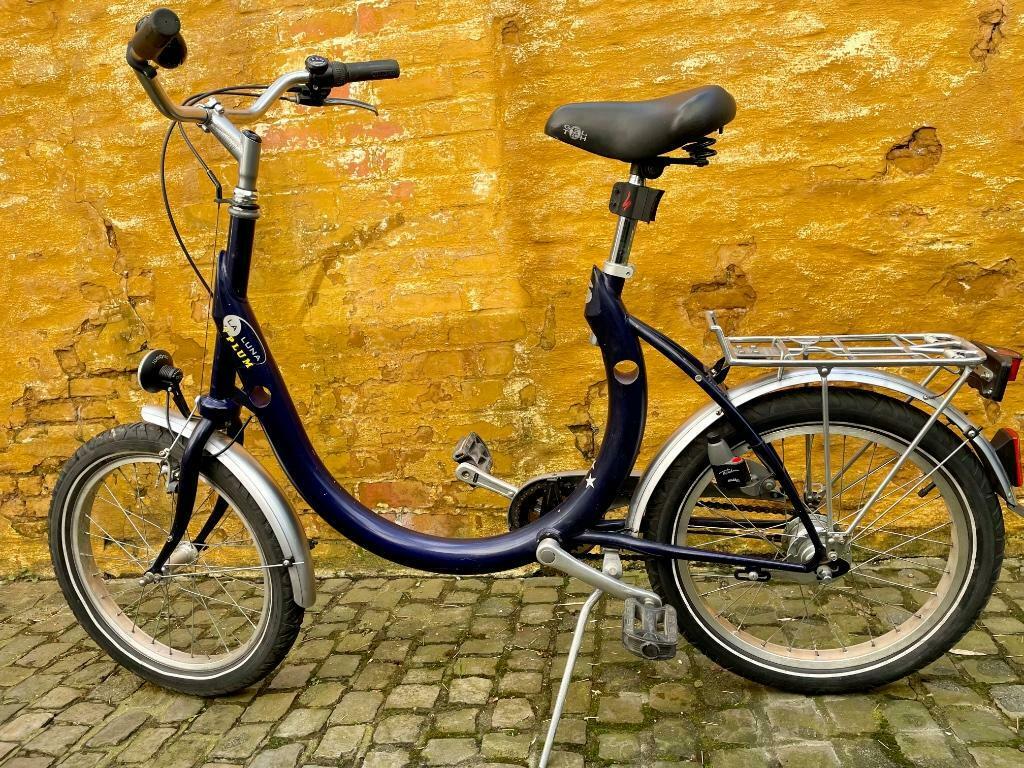 Fiets - "La Luna" - Duitse topkwaliteit, Versnellingen, Zo goed als nieuw, Minder dan 47 cm, Ophalen