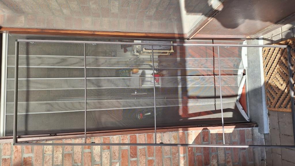 Profiel voor vliegen voorzetraam 219 cm op 82 cm., Ophalen, Gebruikt, 80 tot 120 cm, Overige typen