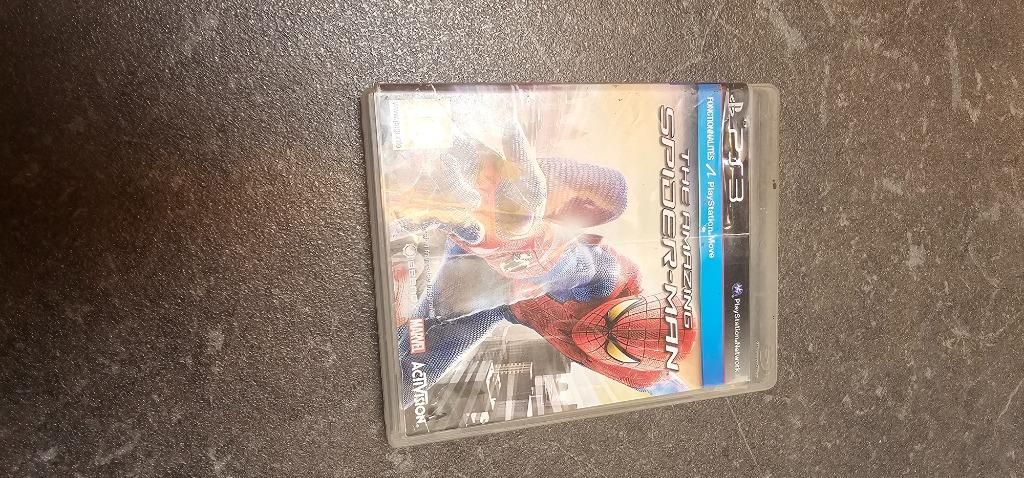PS3 Geweldige Spiderman 1, Games en Spelcomputers, Games | Sony PlayStation 3, Ophalen of Verzenden, Gebruikt