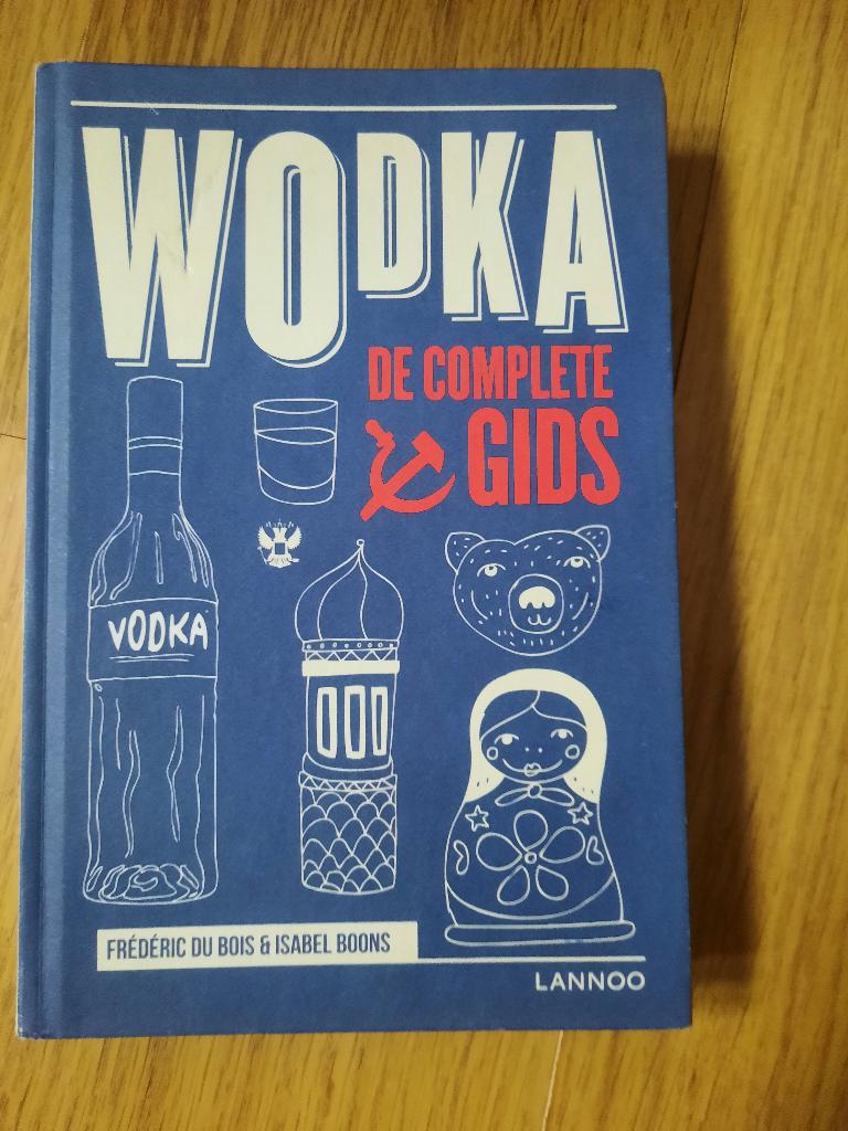 Wodka En Gin Tonic De complete gids, Isabel Boons, Overige typen, Ophalen of Verzenden, Zo goed als nieuw